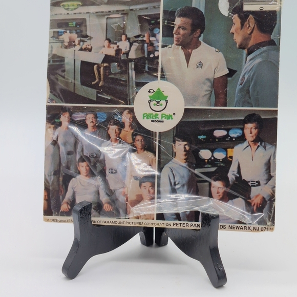 Star Trek Record 1979 7" Stories For Children Damaged Wrap - Picture 2 of 3